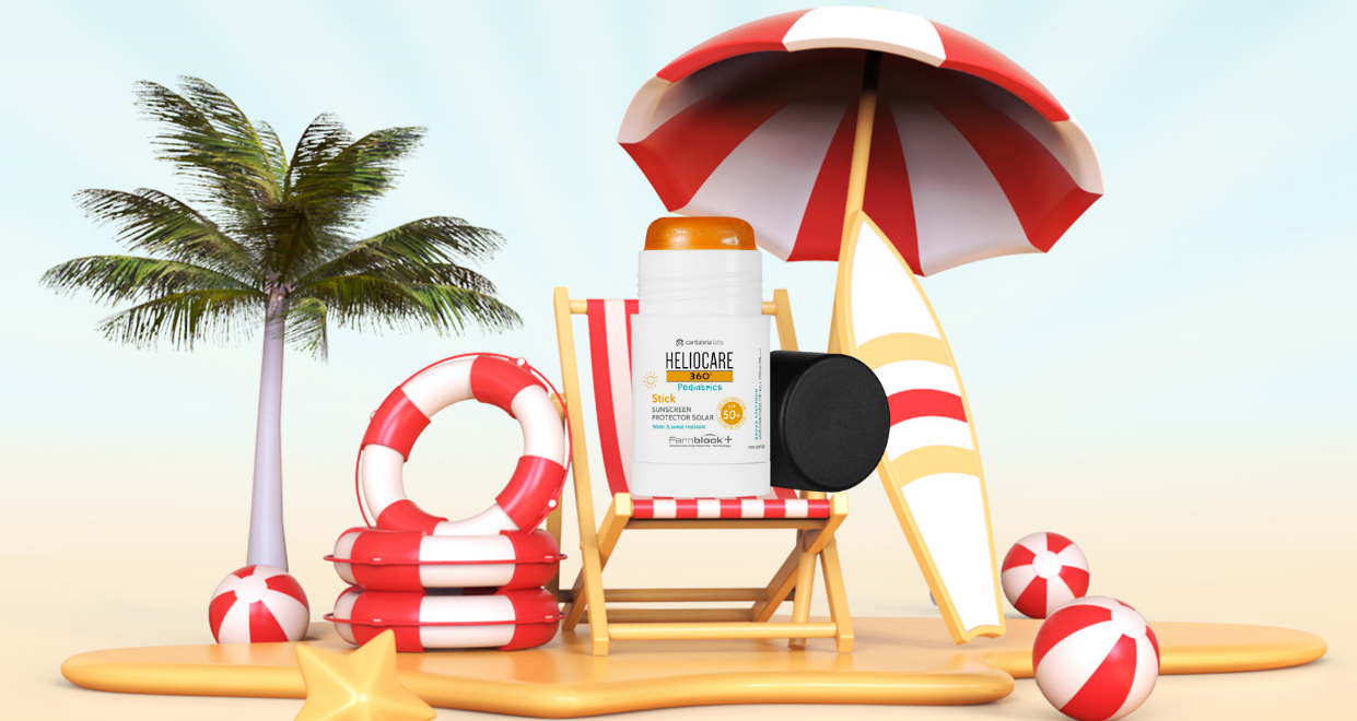 Why Choose Heliocare 360° Pediatric Stick for Your Child’s Sun Protection