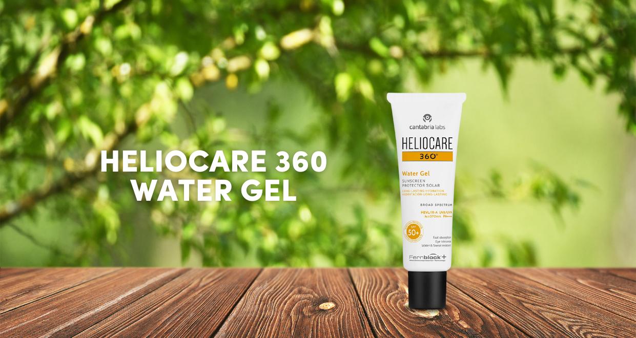 Heliocare Water Gel: The Ultimate Daily Sunscreen for Your Skin