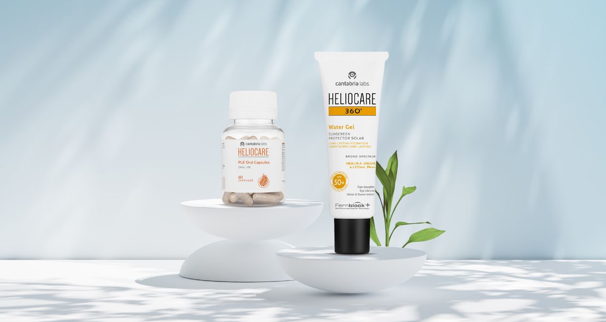 Why Is My Skin Red and Blotchy? How Heliocare can help you?