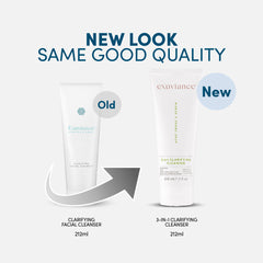Exuviance Professional Clarifying Facial Cleanser | 212ml / Exuviance-R 3-in-1 Clarifying Cleanser 212ml