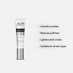 ACM Duolys Eye Contour Cream | 15ml