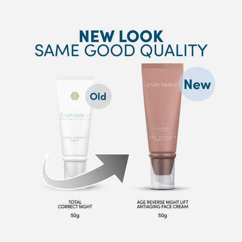 Exuviance Professional Total Correct Night 50g / AGE REVERSE Night Lift Antiaging Face Cream 50g