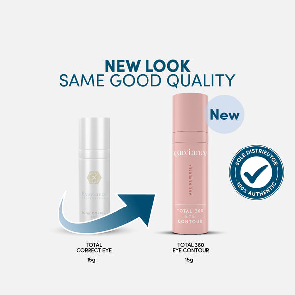 Exuviance Professional Total Correct Eye 15g / Exuviance-R Age Reverse+ Total 360 Eye Contour 15g