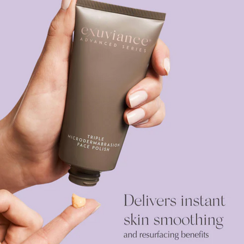 Exuviance Triple Microdermabrasion Face Polish Treatment, Skincare