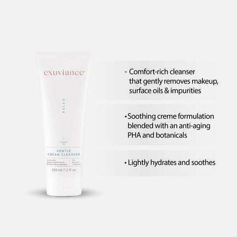 Exuviance Professional Gentle Cleansing Crème | 212ml / Gentle Cream Cleanser 212ml