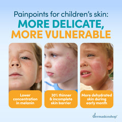 Heliocare 360 Pediatrics, Heliocare, Sunscreen, Sunblock, Kid Sunscreen, SPF50+, Fernblock