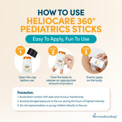 Heliocare 360 Pediatrics, Heliocare, Sunscreen, Sunblock, Kid Sunscreen, SPF50+, Fernblock