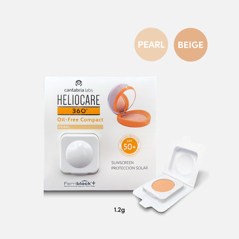 Heliocare Oil Free Mini Compact 1.2g (Sample Kit)