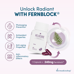 Heliocare Fern PLE+ 240mg | 60caps