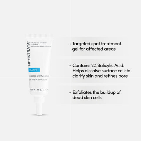 Neostrata Targeted Clarifying Gel 15g