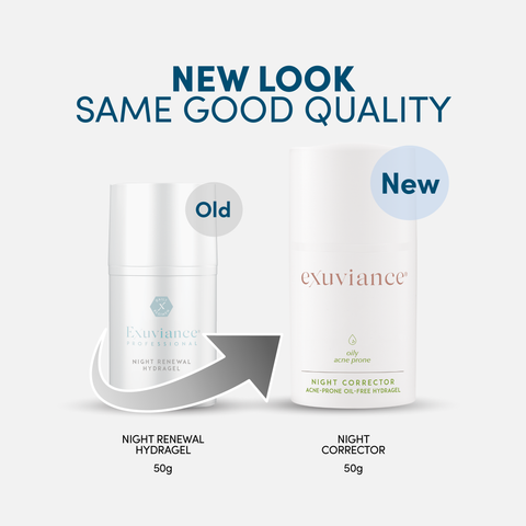 Exuviance Professional Night Renewal Hydragel 50g / Night Corrector 50g