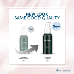 Exuviance Vespera, Radiance Serum