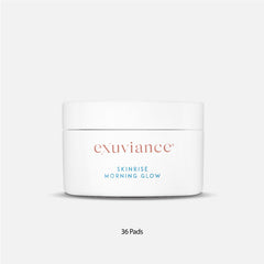 Exuviance, Exfoliation, Exuviance SkinRise Morning Glow Gentle Exfoliator, Radiance pads, Luminous complexion