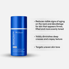 Neostrata Neck Cream, Reduces visible signs of aging on the neck and décolletage for skin that appears firmer, lifted and more evenly toned.