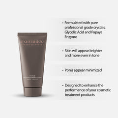 Exuviance Triple Microdermabrasion Face Polish Treatment, Skincare