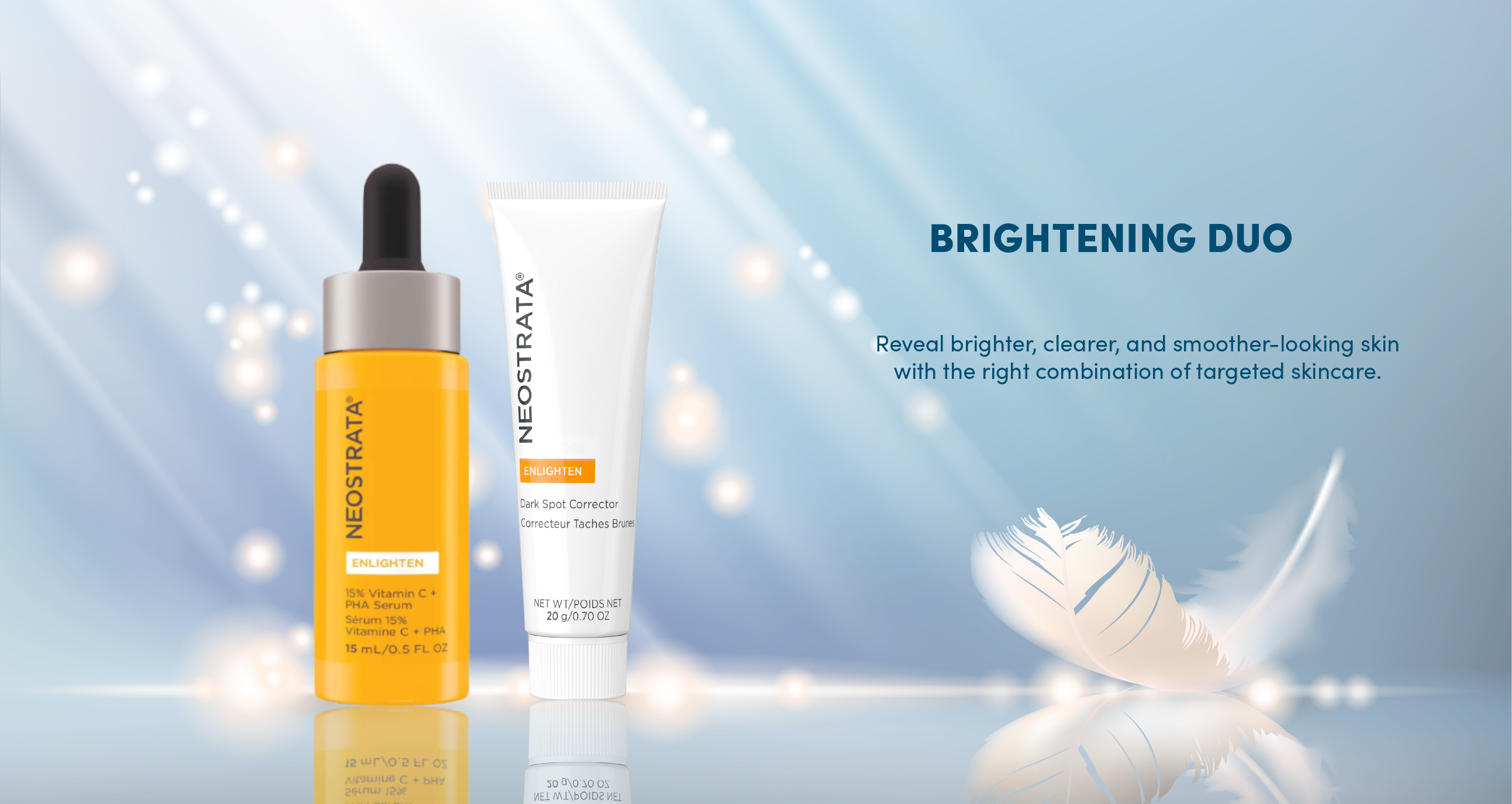 Brightening Duo: Neostrata 15% Vitamin C + PHA Serum &amp; Dark Spot Corrector