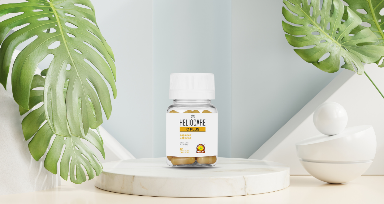 Heliocare C Plus: Advanced Oral Protection for Your Skin