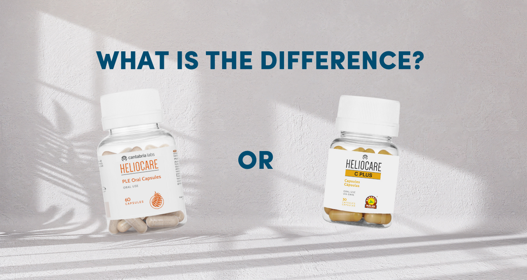 What’s the Difference Between Heliocare Oral and Heliocare C Plus?