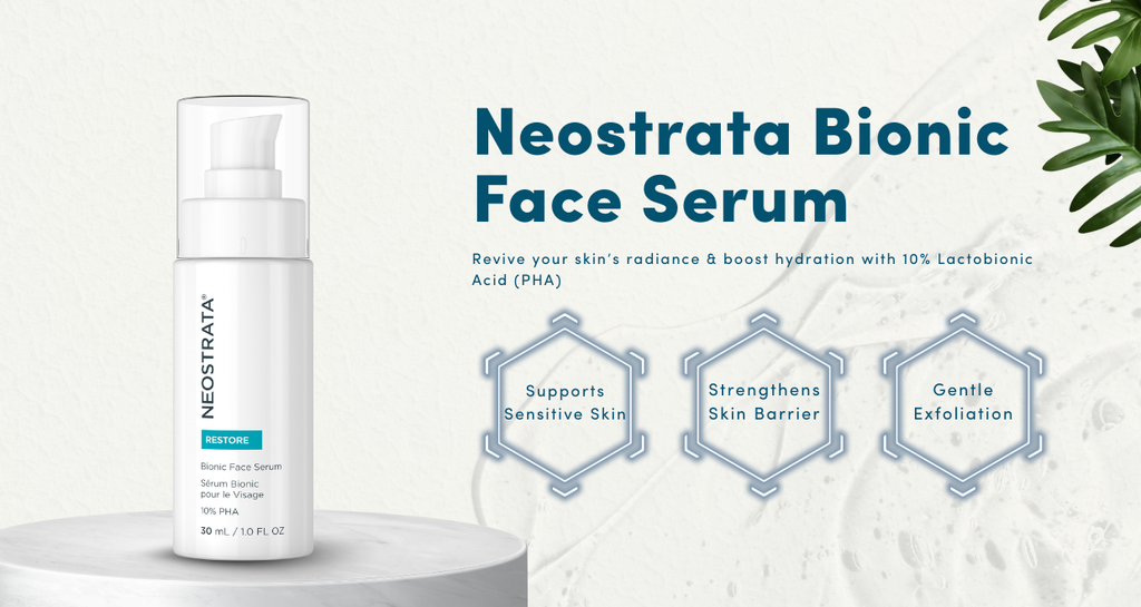 NeoStrata Bionic Face Serum ,Gentle Yet Effective Skin Renewal✨