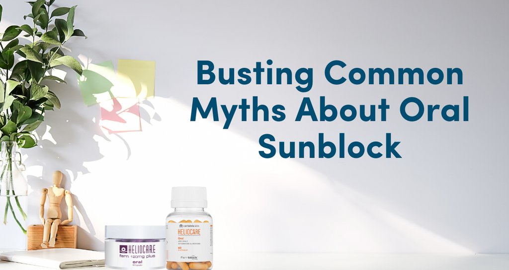 Busting Common Myths About Oral Sunblock