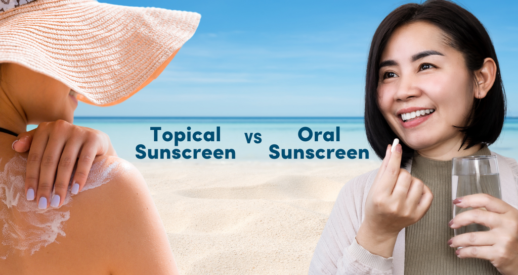 How Effective Are Oral Sunblocks Compared to Traditional Topical Sunscreens?