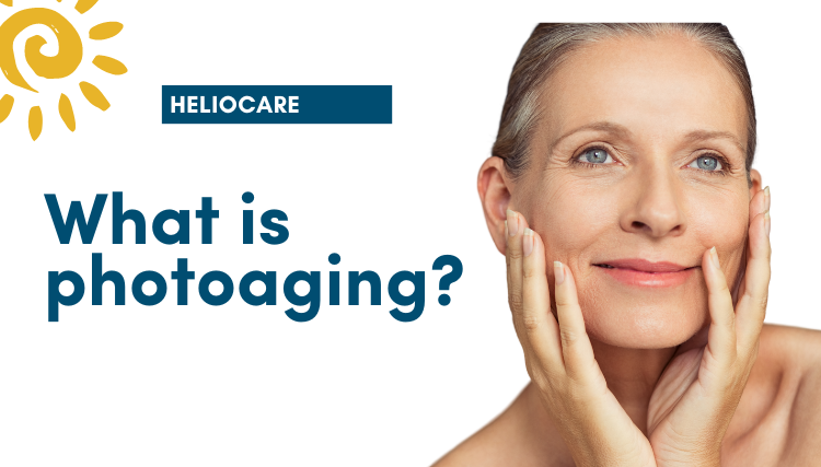 What is photoaging, and why does it occur?