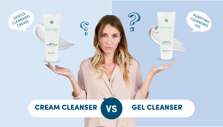 Cream Cleanser vs Gel Cleanser: Choosing the Right One for Your Skin Type