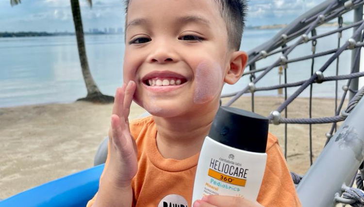 What kind of sunscreen is safe for baby and children?