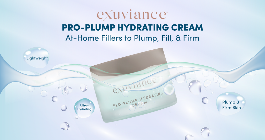 Hydrate, Plump & Glow with Exuviance Pro-Plump Hydrating Cream