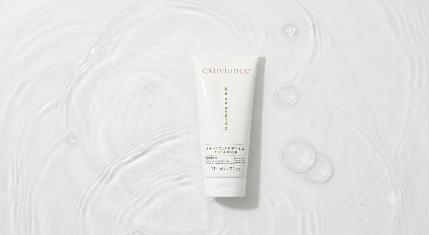 Looking for a cleanser that does more than just wash your face?