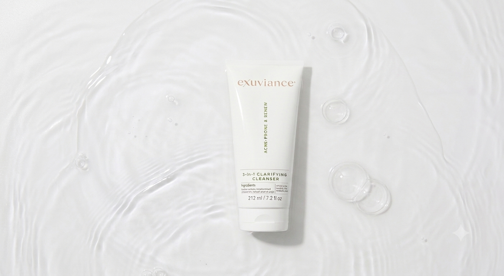 Looking for a cleanser that does more than just wash your face?