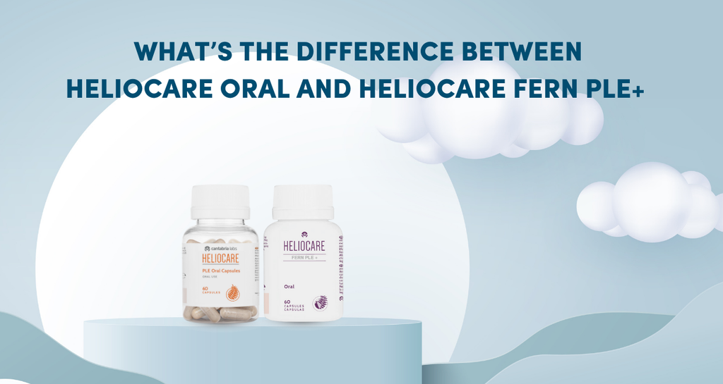 What’s the Difference Between Heliocare Oral and Heliocare Fern PLE+