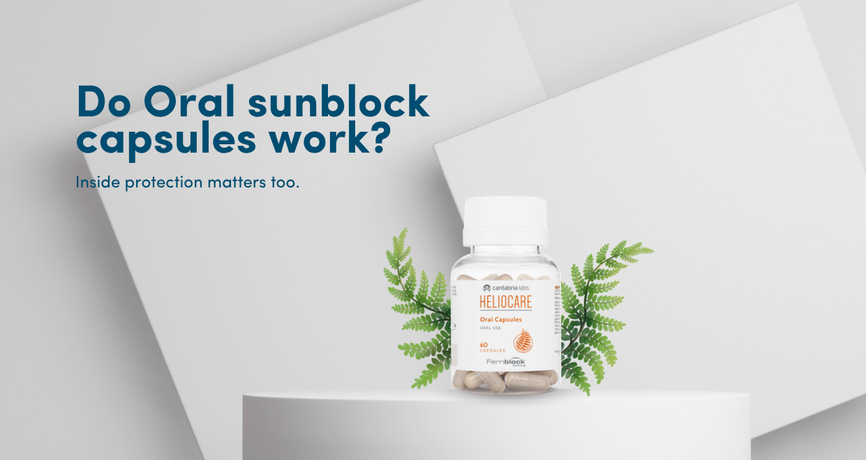 Do Oral Sunblock Capsules Work?