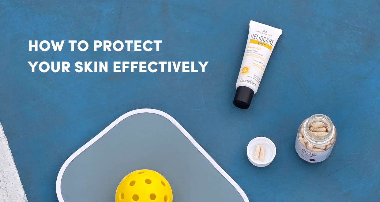 Pickleball, Beach Days, and Everyday Sun: How to Protect Your Skin Effectively
