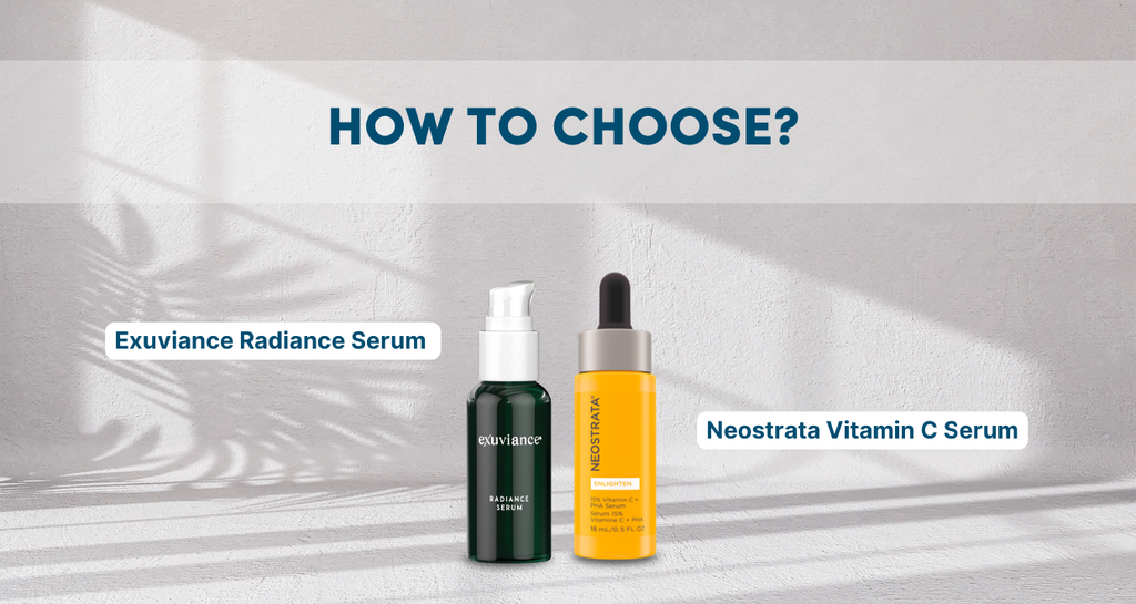 How to Choose Between Exuviance Radiance Serum and Neostrata Vitamin C + PHA Serum