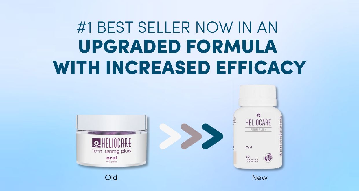 Brighten Your Skin: Upgrade from Fern Plus 120mg to Fern PLE+ 240mg
