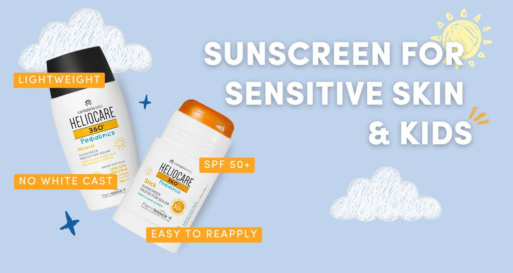The Best Sunscreens for Sensitive Skin & Kids: Your Reliable Sun Protection