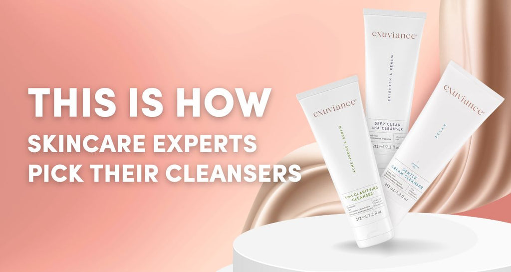 This Is How Skincare Experts Pick Their Cleansers