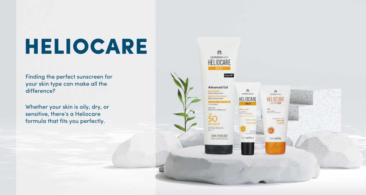 How to Choose the Right Heliocare Product for Your Skin Type