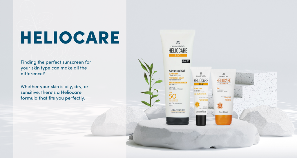 How to Choose the Right Heliocare Product for Your Skin Type