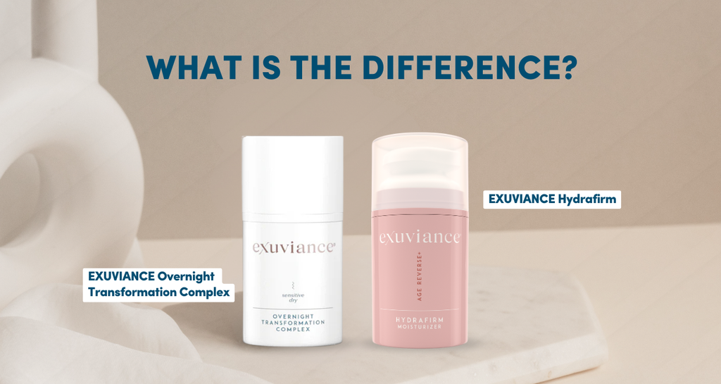 What is the different between Overnight Transformation Complex & Age Reverse HydraFirm?