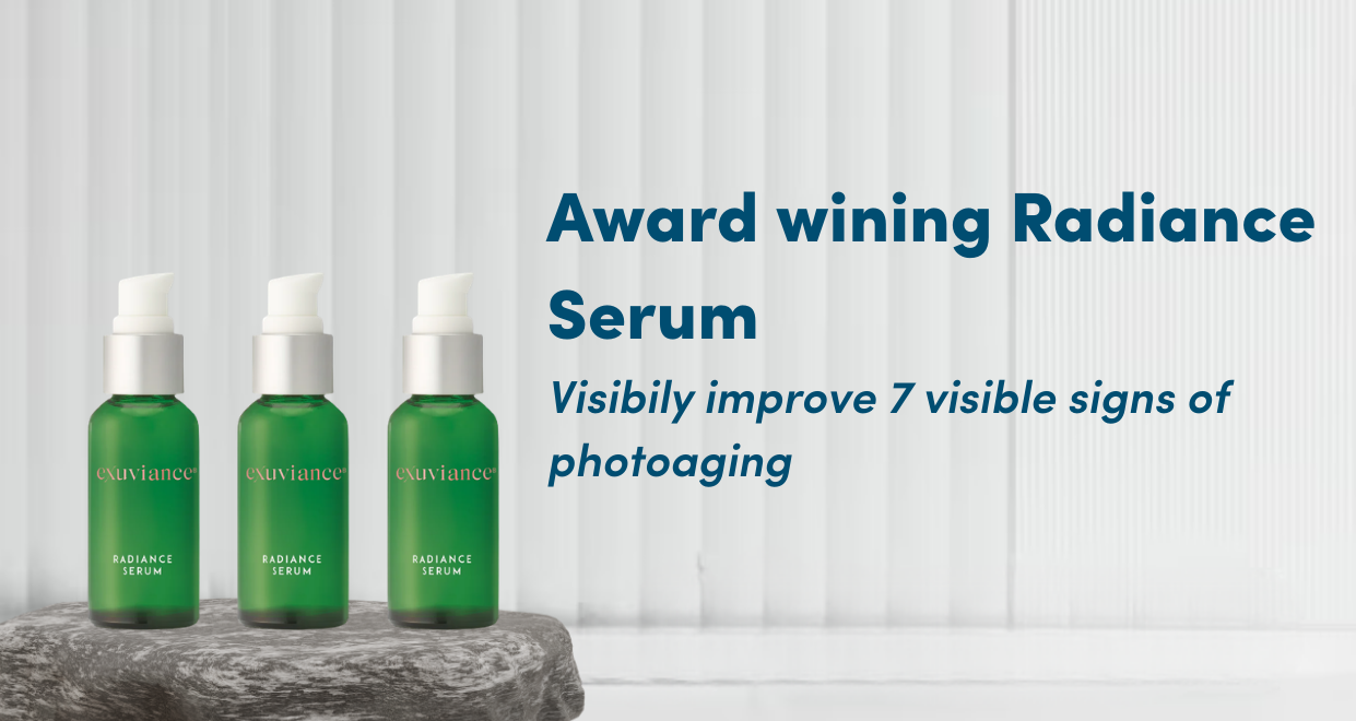 Award-Winning Radiance Serum for Visible Photoaging Results✨