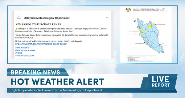 BEAT THE SUMMER HEAT