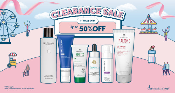 Dermaskinshop 4th Anniversary | Clearance Sale