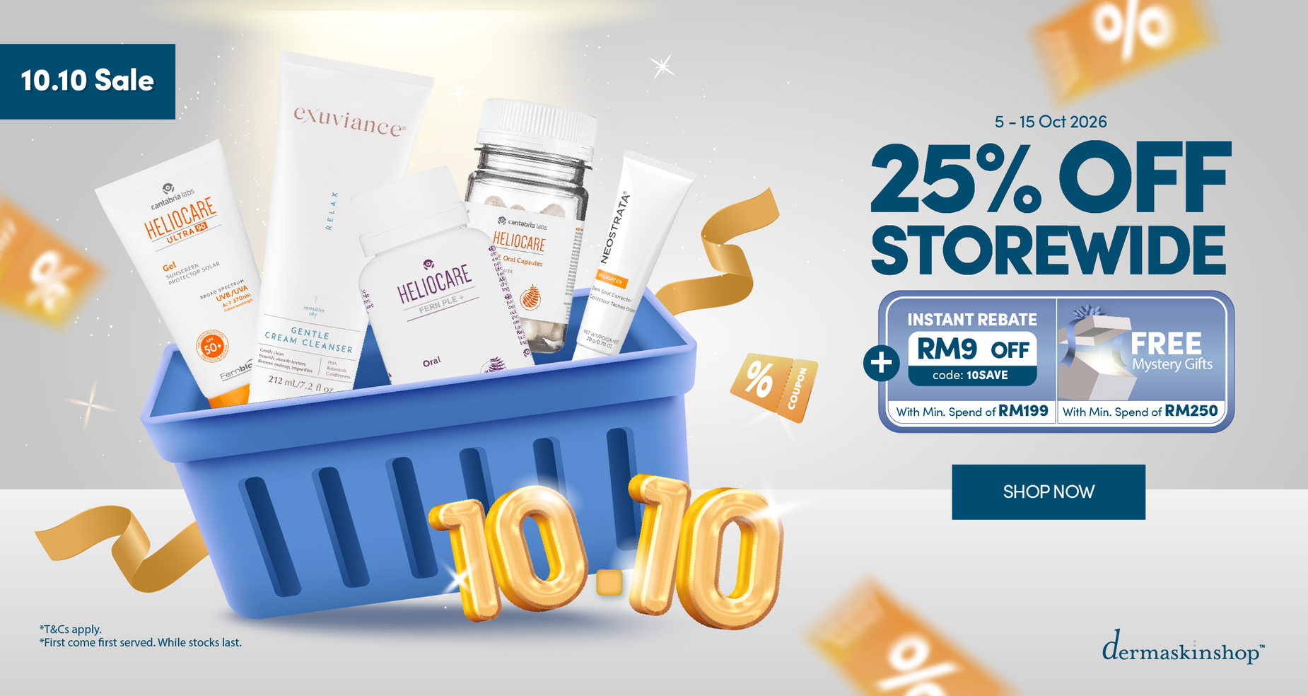 10.10 Shocking Sale