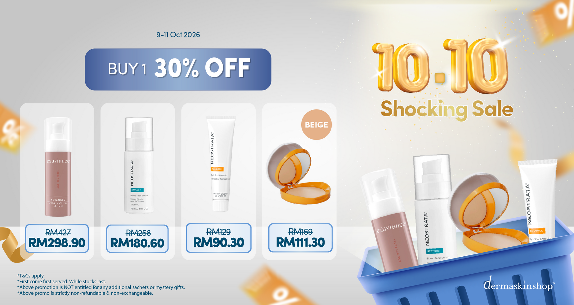 10.10 Shocking Sale