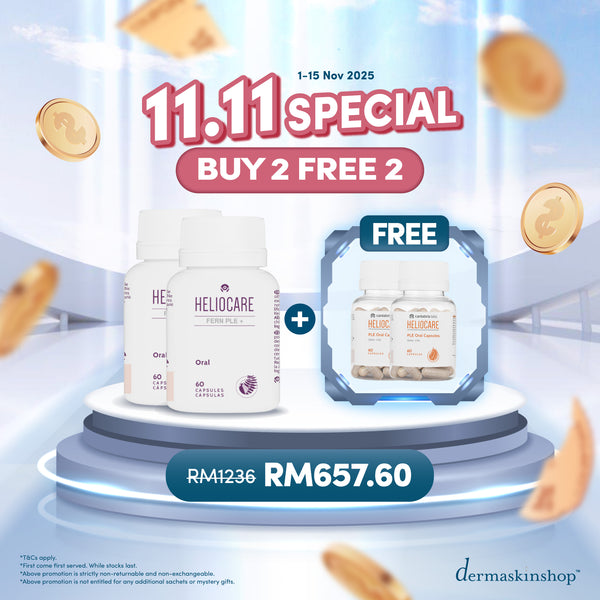 Heliocare Fern PLE+ 240mg | 60caps