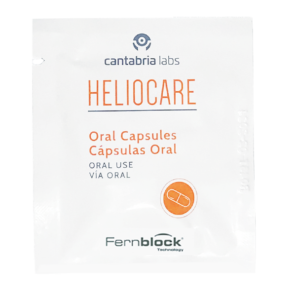 [NOT FOR SALE] Heliocare PLE Oral Capsules Sachet