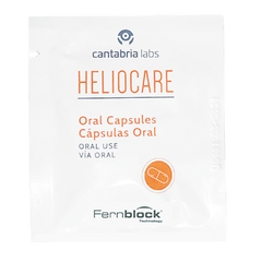 [NOT FOR SALE] Heliocare PLE Oral Capsules Sachet
