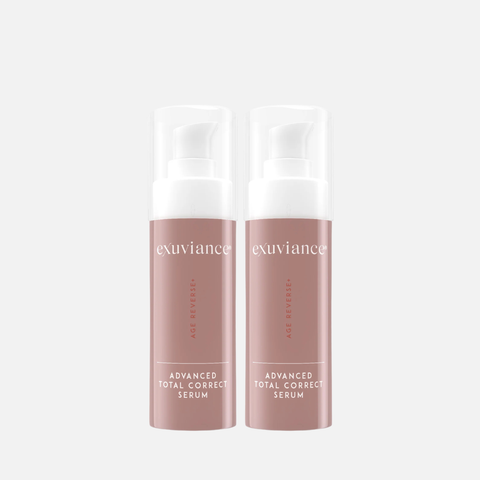 Exuviance Professional Total Correct Serum 30ml / Exuviance-R Age Reverse + Advanced Total Correct Serum 30ml